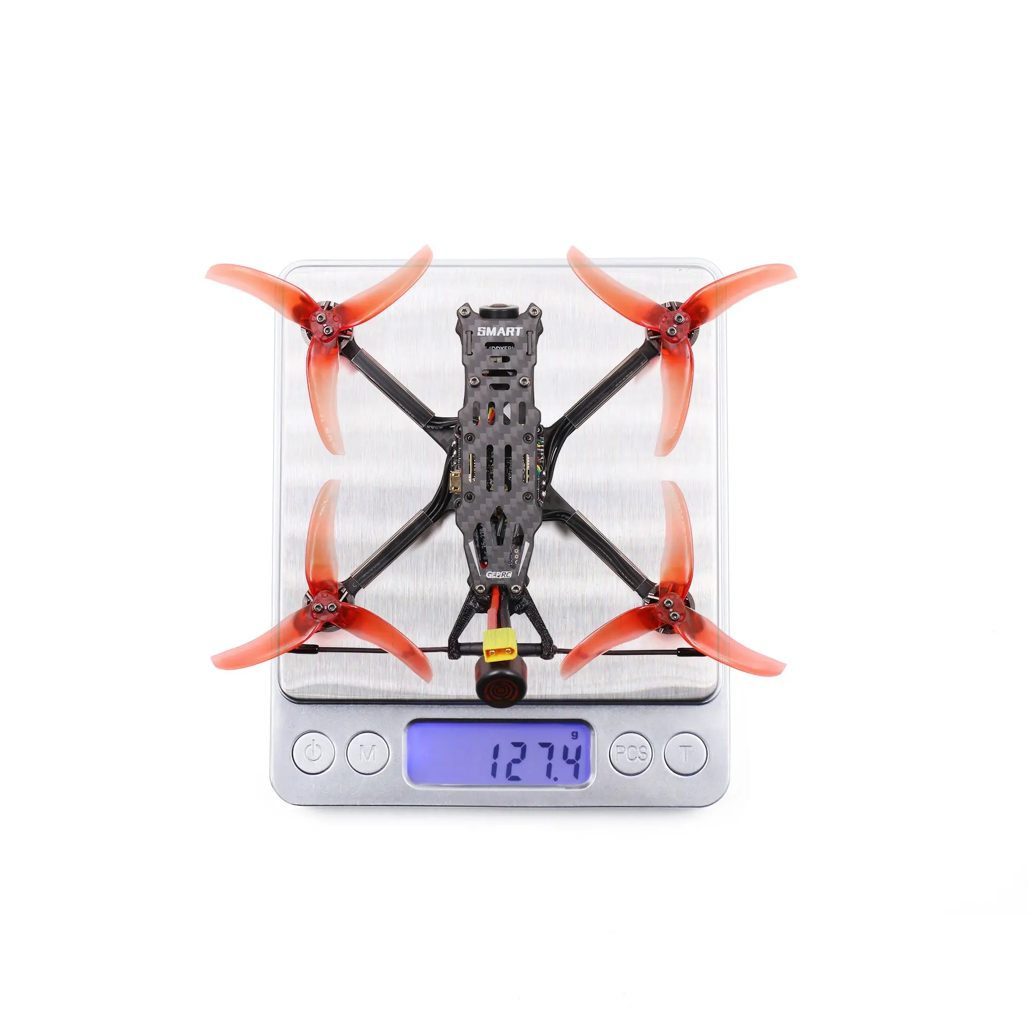 GEPRC SMART35 Analog GEP-F411-35A AIO 600mW Caddx Ratel V2 GR1404 3850KV 4S 155mm 3.5inch Micro FPV Freestyle Drone
GEPRC SMART35 Analog GEP-F411-35A AIO 600mW Caddx Ratel V2 GR1404 3850KV 4S 155mm 3.5inch Micro FPV Freestyle Drone