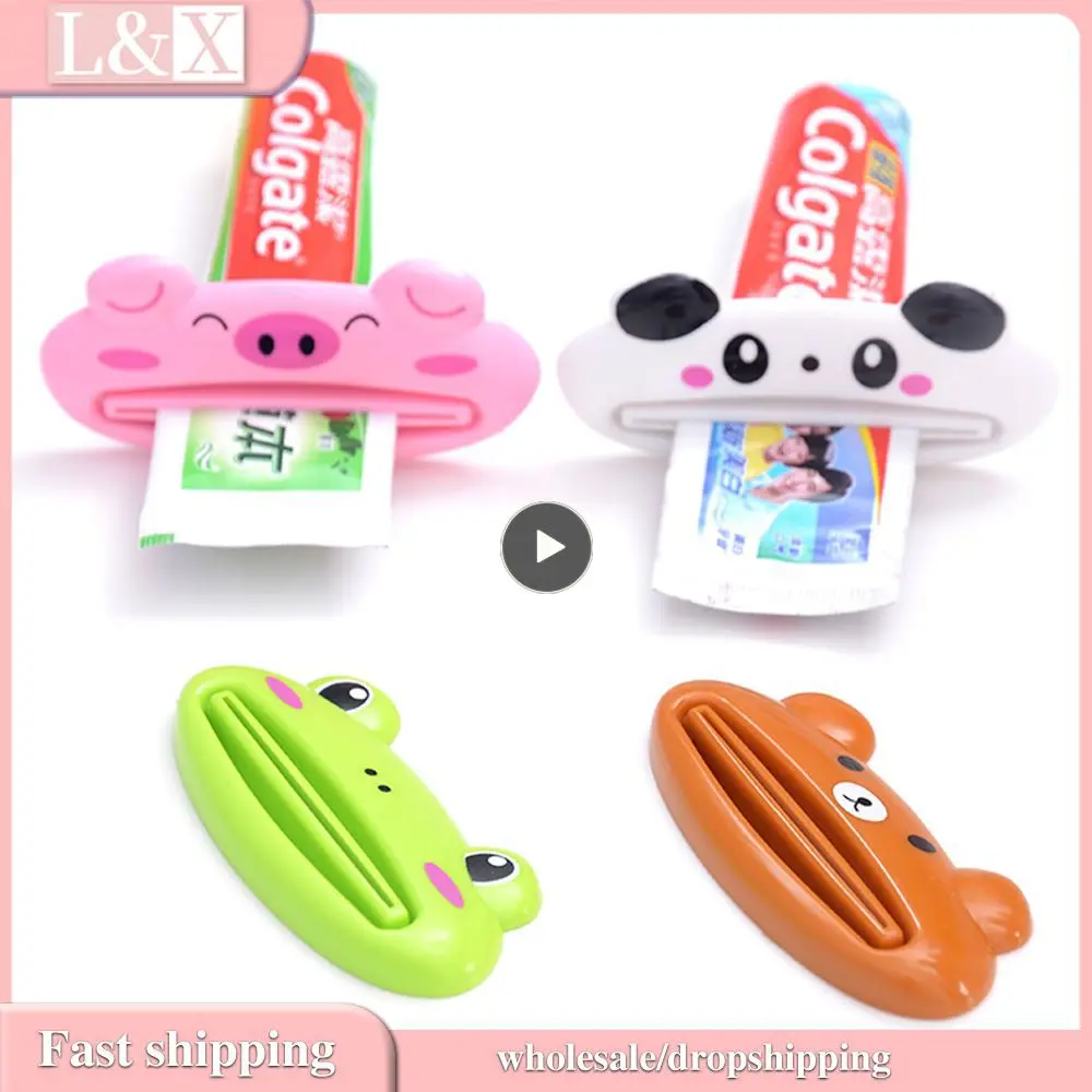 Cartoon Toothpaste Squeezer Dispenser Facial Cleanser Clips Kid Toothpaste Tube Saver Toothpaste Squeezer Bathroom Accessories
Cartoon Toothpaste Squeezer Dispenser Facial Cleanser Clips Kid Toothpaste Tube Saver Toothpaste Squeezer Bathroom Accessories