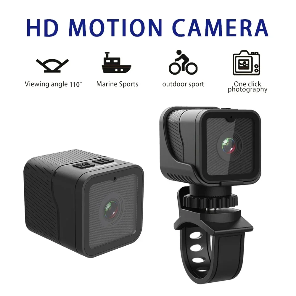 

Motion DV Law Enforcement Instrument 1080P HD WiFi Sports Camera Mini Waterproof Camcorders Motorcycle Bicycle Driving Recorder