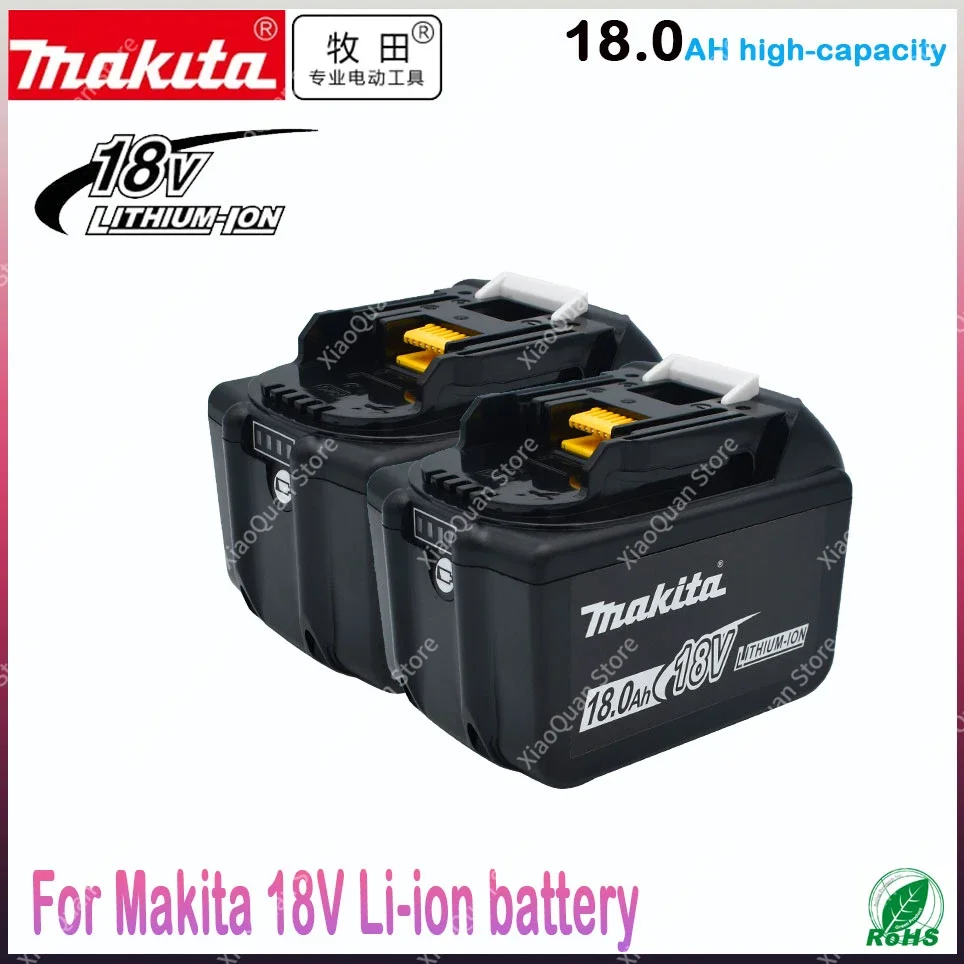 100% Original Makita Replacement 18V 18.0Ah Battery For BL1830 BL1830B BL1840 BL1840B BL1850 BL1850B rechargeable battery
100% Original Makita Replacement 18V 18.0Ah Battery For BL1830 BL1830B BL1840 BL1840B BL1850 BL1850B rechargeable battery