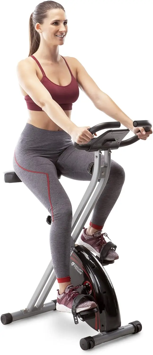 Upright Exercise Bike with Adjustable Resistance 250 lb. Max. Capacity AMZ-150BK
Upright Exercise Bike with Adjustable Resistance 250 lb. Max. Capacity AMZ-150BK