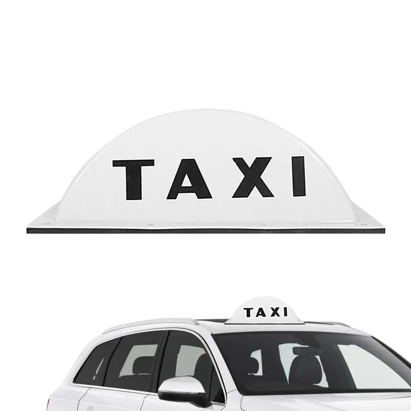Universal Taxi Sign LED Light 12v Fashion Taxi Sign Light With Self Adhesive Base Taxi Sign Roof Dome LED Light Lamp Accessories
Universal Taxi Sign LED Light 12v Fashion Taxi Sign Light With Self Adhesive Base Taxi Sign Roof Dome LED Light Lamp Accessories
