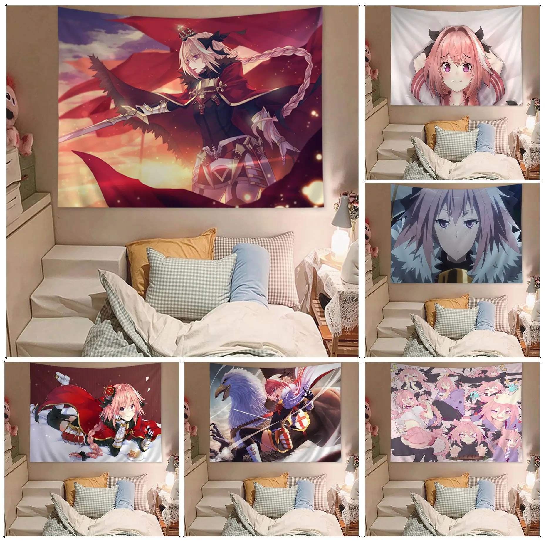 Astolfo anime girl Colorful Tapestry Wall Hanging for Living Room Home Dorm Decor INS Home Decor
Astolfo anime girl Colorful Tapestry Wall Hanging for Living Room Home Dorm Decor INS Home Decor