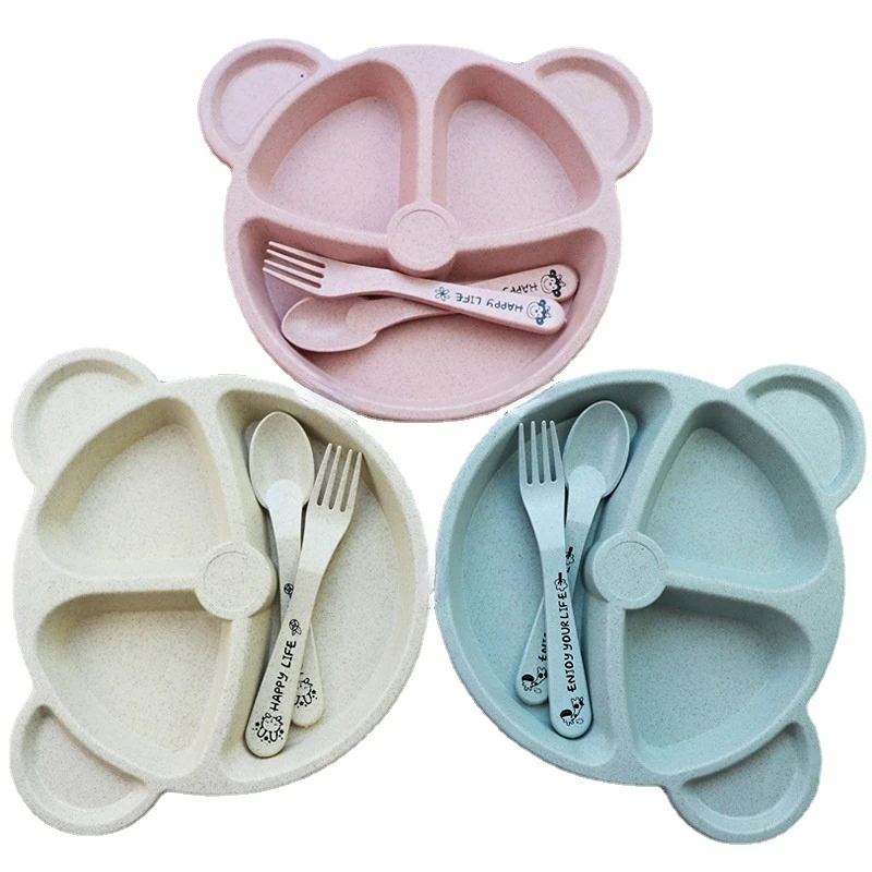 1Set Bear Straw Bowl Tableware for Baby Infant Children Feeding Plant with Spoon Fork Toddler Dish Dinnerware Children Bowls
1Set Bear Straw Bowl Tableware for Baby Infant Children Feeding Plant with Spoon Fork Toddler Dish Dinnerware Children Bowls