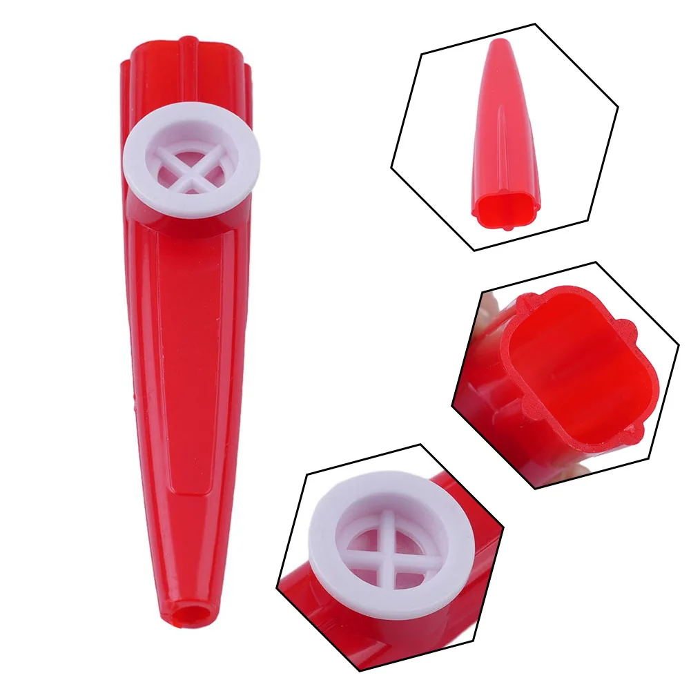 High Quality 1 X Kazoo Musical Instruments For Birthday Parties For Christmas Green Orange Plastic White Yellow
High Quality 1 X Kazoo Musical Instruments For Birthday Parties For Christmas Green Orange Plastic White Yellow