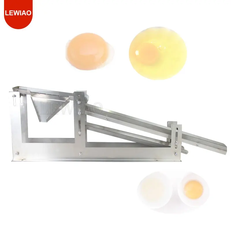 Простая в эксплуатации ручная машина для отделения яичного белка, небольшая установка для производства яичного желтка
Простая в эксплуатации ручная машина для отделения яичного белка, небольшая установка для производства яичного желтка