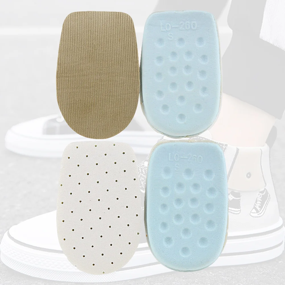 

2 Pairs Shoe Inserts Inner Height Increasing Insole Pads Increase Men and Women