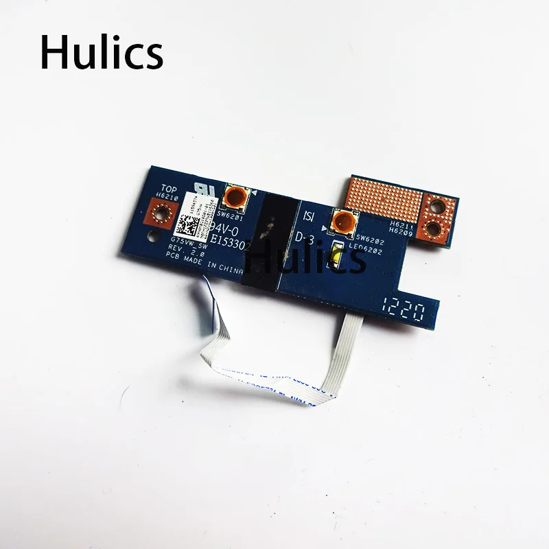 Hulics используется для Asus ROG G75VW кнопка включения/выключения питания с кабелем 69N0MBG10D01-01
Hulics используется для Asus ROG G75VW кнопка включения/выключения питания с кабелем 69N0MBG10D01-01
