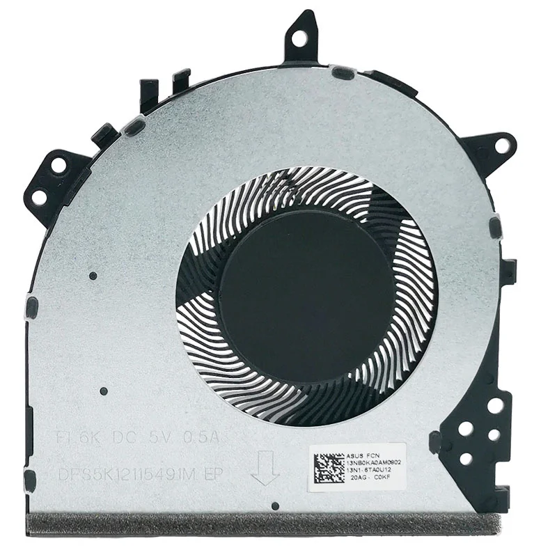 NEW ORIGINAL Laptop Replacement CPU GPU Cooling Cooler Fan For ASUS Y5100U X512U A512U F512U F512D X512F V5000F R564D
NEW ORIGINAL Laptop Replacement CPU GPU Cooling Cooler Fan For ASUS Y5100U X512U A512U F512U F512D X512F V5000F R564D