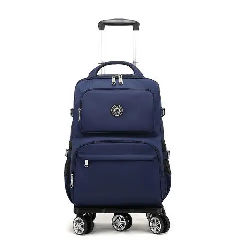 

20 Inch Women Travel trolley Bag Women Luggage Wheeled Backpack Travel Rolling Luggage Bag With Wheels Travel Spinner Suitcase