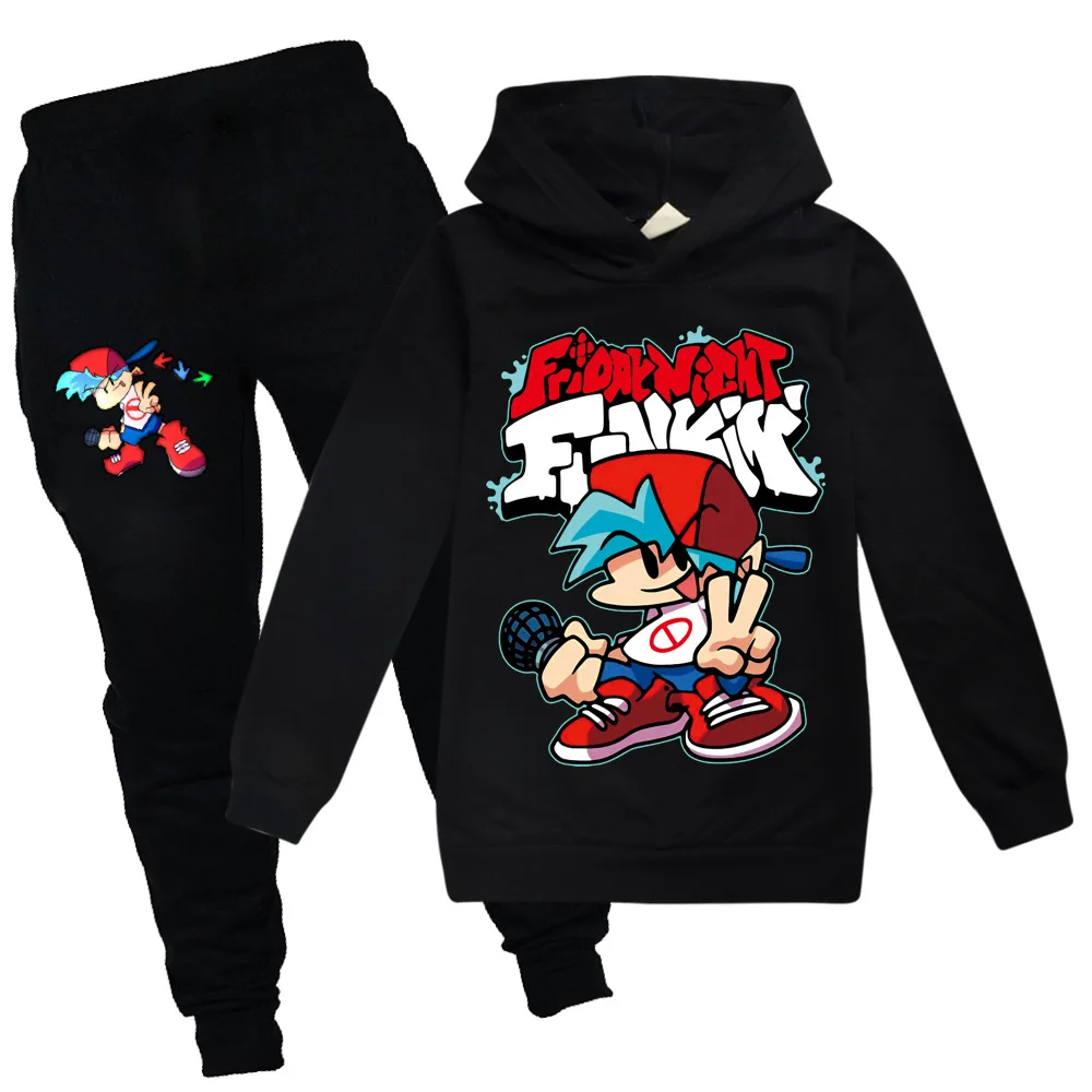 Kids Clothing Friday Night Funkin Children's Hoodie Set Girls Sweatshirt Printing Toddler Spring Casual Coat Boys Adolescents
Kids Clothing Friday Night Funkin Children's Hoodie Set Girls Sweatshirt Printing Toddler Spring Casual Coat Boys Adolescents