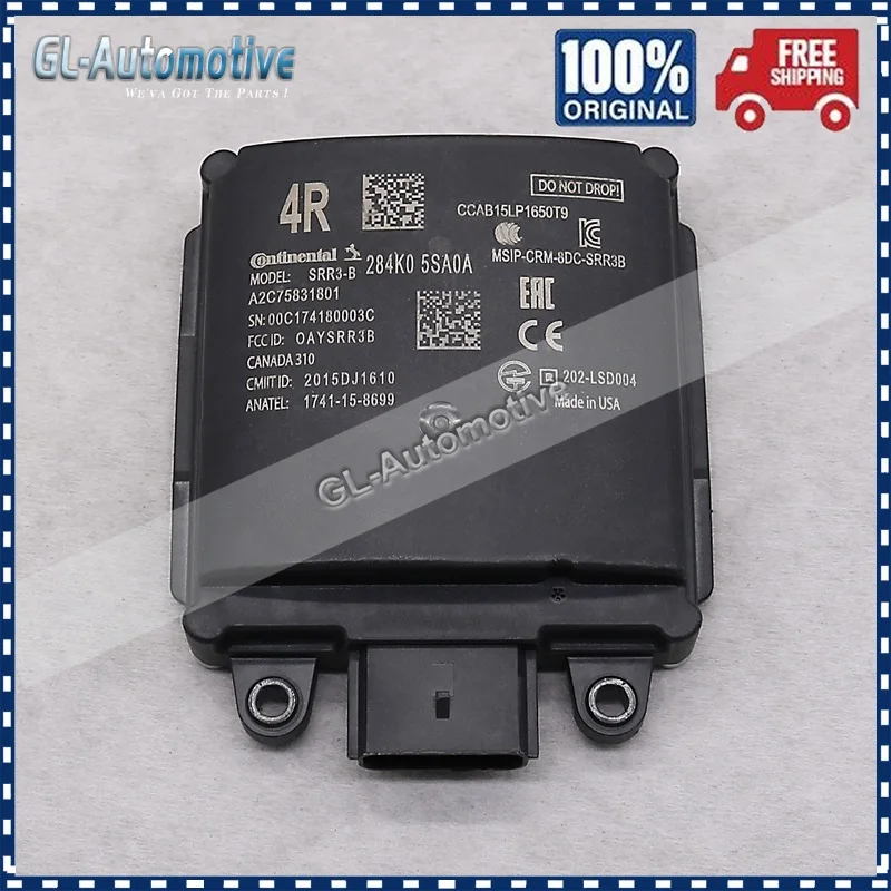 284K0-5SA0A Blind Spot Radar Obstacle Warning Sensor for 2018 Nissan Leaf 2019 Nissan Leaf 2020 Nissan Leaf 284K0 5SA0A
284K0-5SA0A Blind Spot Radar Obstacle Warning Sensor for 2018 Nissan Leaf 2019 Nissan Leaf 2020 Nissan Leaf 284K0 5SA0A