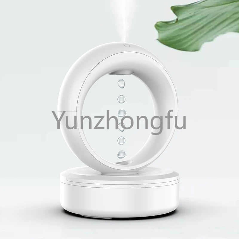 Ring led humidifier diffuser essential oil diffuser Anti gravity Water Droplet Backflow Ultrasonic Fine Mist Humidifier
Ring led humidifier diffuser essential oil diffuser Anti gravity Water Droplet Backflow Ultrasonic Fine Mist Humidifier