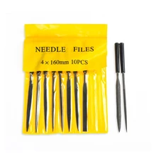 10pcs 140mm 160mm Diamond Needle File Set Files Repair Tool Needle File Set For Metal Glass Stone Jewelry Wood Carving Craft
10pcs 140mm 160mm Diamond Needle File Set Files Repair Tool Needle File Set For Metal Glass Stone Jewelry Wood Carving Craft