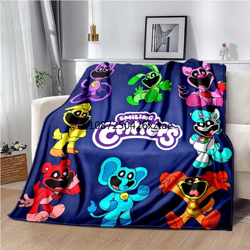S-Smiling Critters Logo Blanket,Lightweight Warm Insulation Sofa Bed Office Car Knee Pads Blankets,Decke
S-Smiling Critters Logo Blanket,Lightweight Warm Insulation Sofa Bed Office Car Knee Pads Blankets,Decke
