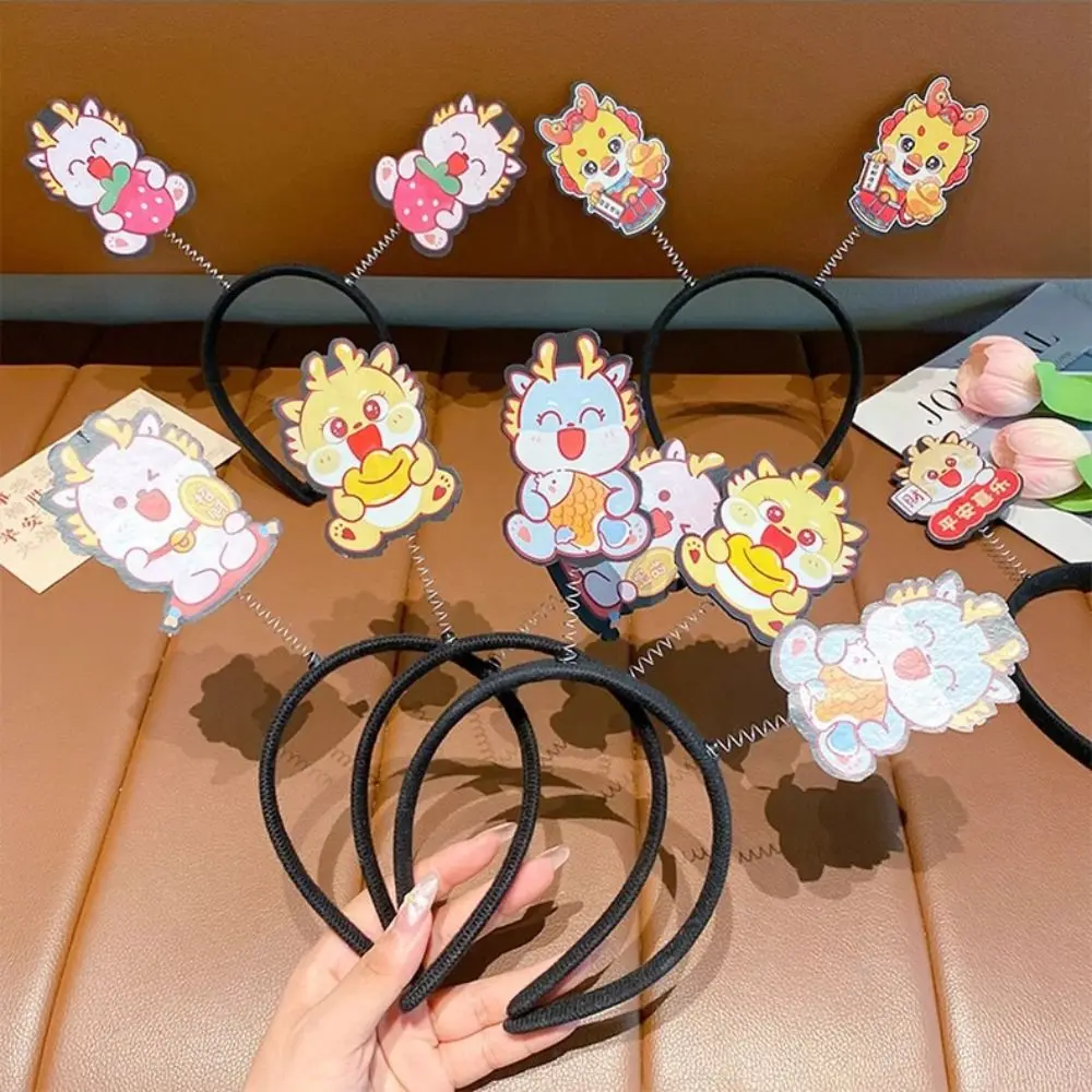 Cartoon Dragon Hair Hoop Sweet Animal Letter New Year Headband Headwear Hair Accessories 2024 Hair Bands Wash Face
Cartoon Dragon Hair Hoop Sweet Animal Letter New Year Headband Headwear Hair Accessories 2024 Hair Bands Wash Face