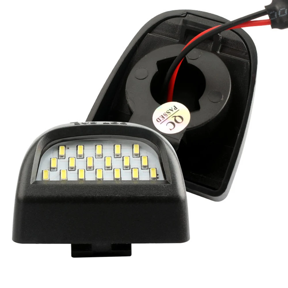 2pcs 12V, 0.3A Car LED License Plate Light For Chevy For Tahoe/for Suburban For GMC Sierra 1500 For Yukon XL - White PC Material
2pcs 12V, 0.3A Car LED License Plate Light For Chevy For Tahoe/for Suburban For GMC Sierra 1500 For Yukon XL - White PC Material