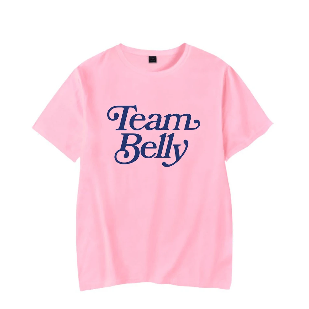 

The Summer I Turned Pretty 2023 Season 2 Team Belly T-shirt Crewneck Short Sleeve Tee Men Women's Tshirt Fashion Clothes