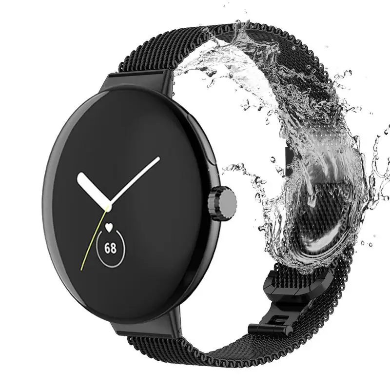 Watch Metal Milan Band Wrist Bracelet For Google Luxury Stainless Steel Replacement Buckle Band For Men Women
Watch Metal Milan Band Wrist Bracelet For Google Luxury Stainless Steel Replacement Buckle Band For Men Women