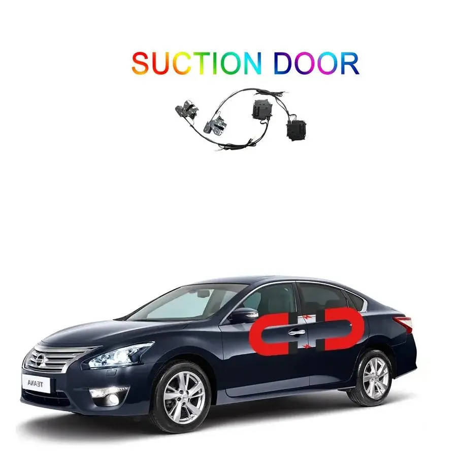 

For Nissan Teana 2013-2018 Electric Suction Door Refitted Automatic Locks Car Accessories Intelligence Soft Close Accessory Tool