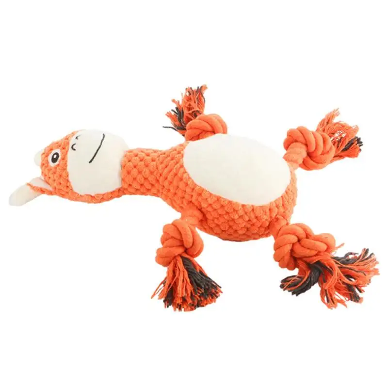 Плюшевая игрушка для собак, игрушки для прорезывания зубов, пищащая игрушка для маленьких и средних собак, для игр в помещении, поддержка активных укусов
Плюшевая игрушка для собак, игрушки для прорезывания зубов, пищащая игрушка для маленьких и средних собак, для игр в помещении, поддержка активных укусов