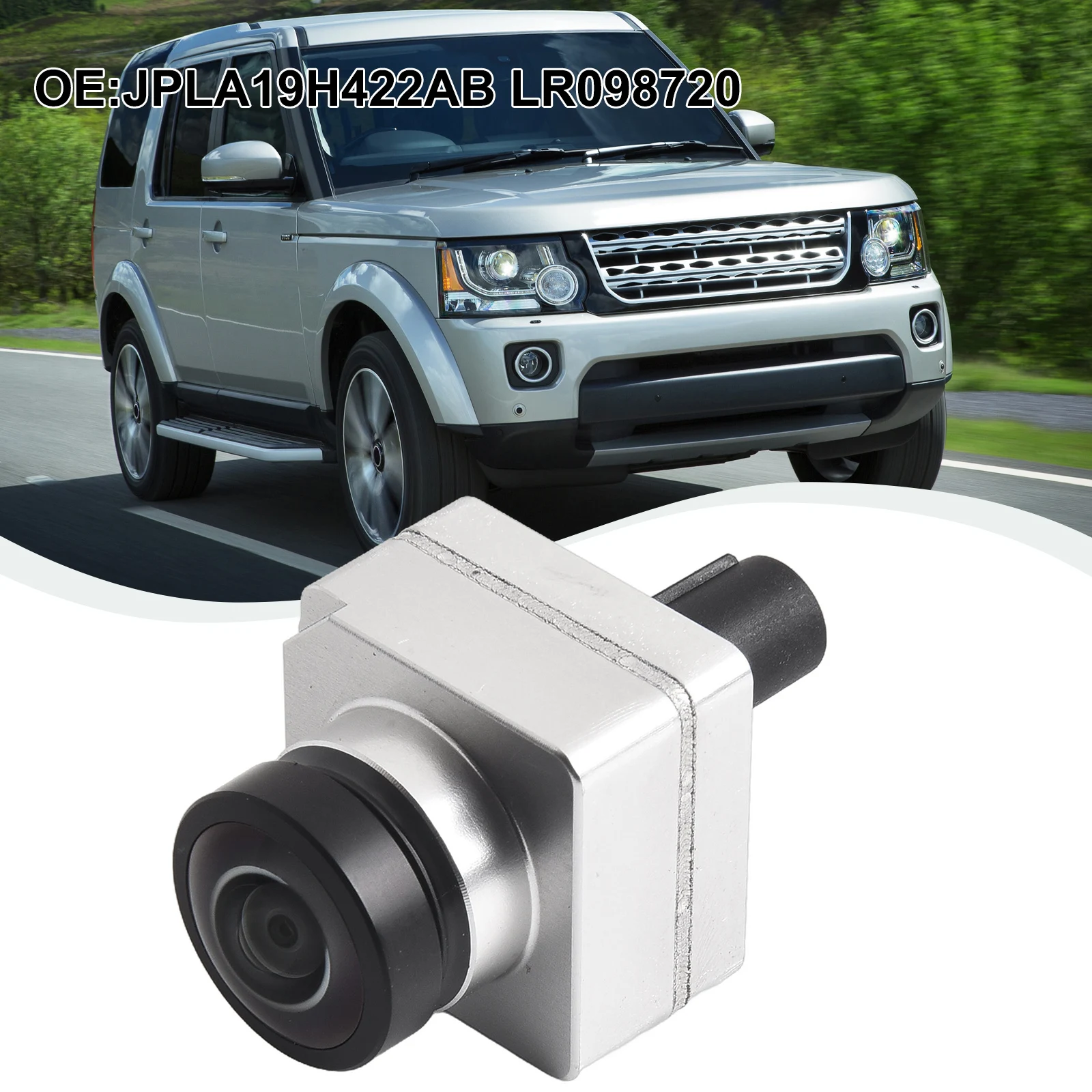 1pcs Auto Surround Camera OEM T4K4171 / LR098720 JPLA-19H422-AB For Land Rover For Jaguar 2018-2022 Parking Cameras Car Parts
1pcs Auto Surround Camera OEM T4K4171 / LR098720 JPLA-19H422-AB For Land Rover For Jaguar 2018-2022 Parking Cameras Car Parts