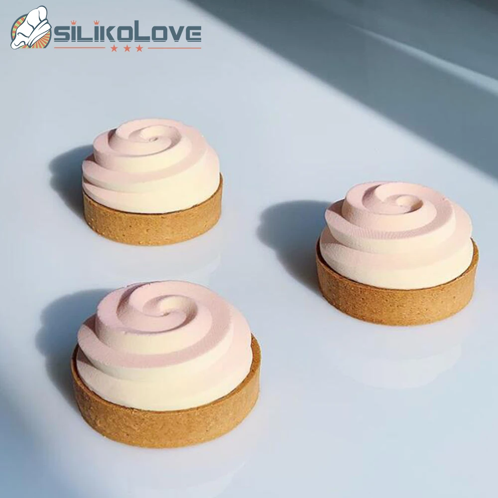 SILIKOLOVE New Tart Cake Mold Silicone Pastry Mold DIY Home Baking Mould Bakeware Tools
SILIKOLOVE New Tart Cake Mold Silicone Pastry Mold DIY Home Baking Mould Bakeware Tools
