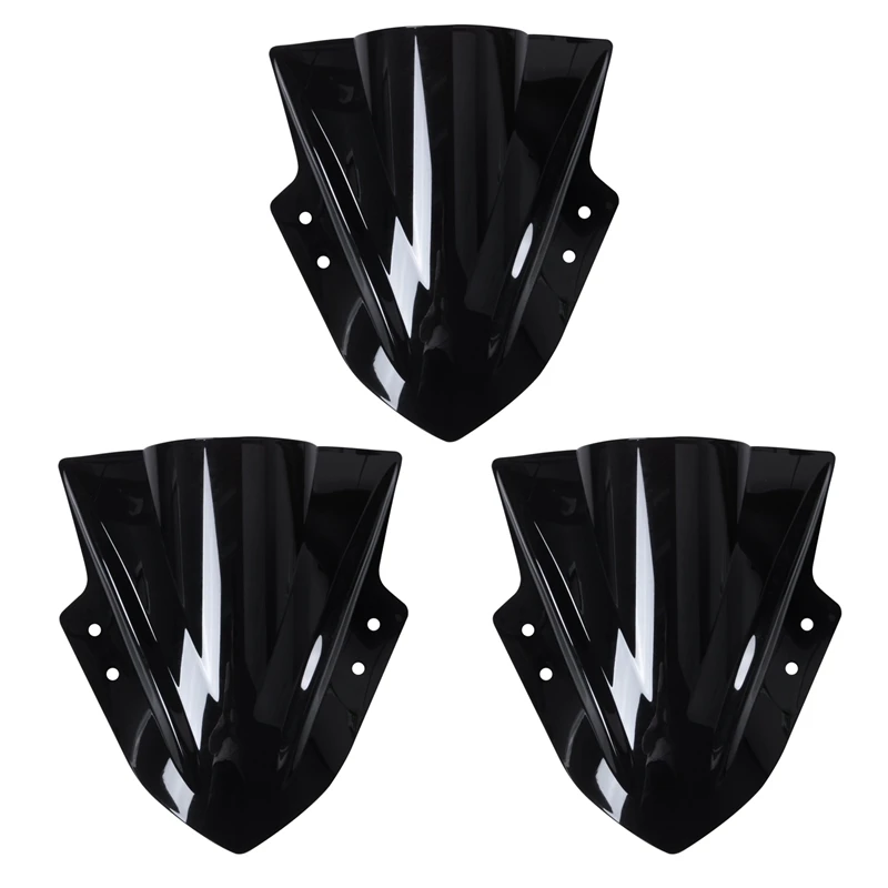 3X Motorcycle Windshield Windscreen Double Bubble For Kawasaki Ninja 300 EX300 2013-2017 Motorcycle Accessories
3X Motorcycle Windshield Windscreen Double Bubble For Kawasaki Ninja 300 EX300 2013-2017 Motorcycle Accessories