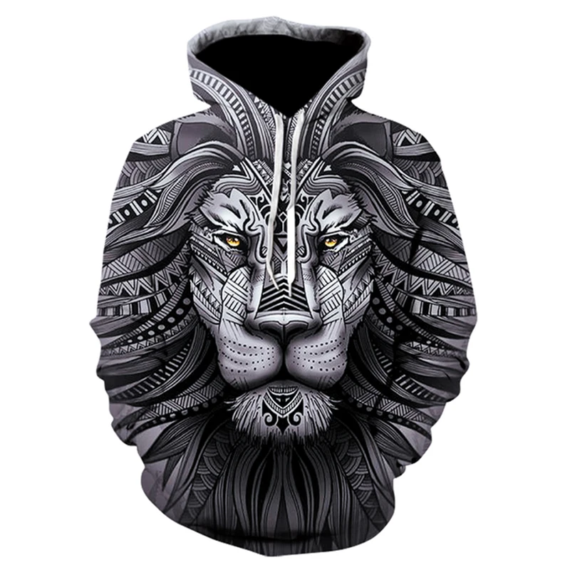 Lion Head Fashion Style 3D Printed Hoodies Harajuku Unisex Pullovers Hoodie Casual Sweatshirts Street Top Tracksuit
Lion Head Fashion Style 3D Printed Hoodies Harajuku Unisex Pullovers Hoodie Casual Sweatshirts Street Top Tracksuit
