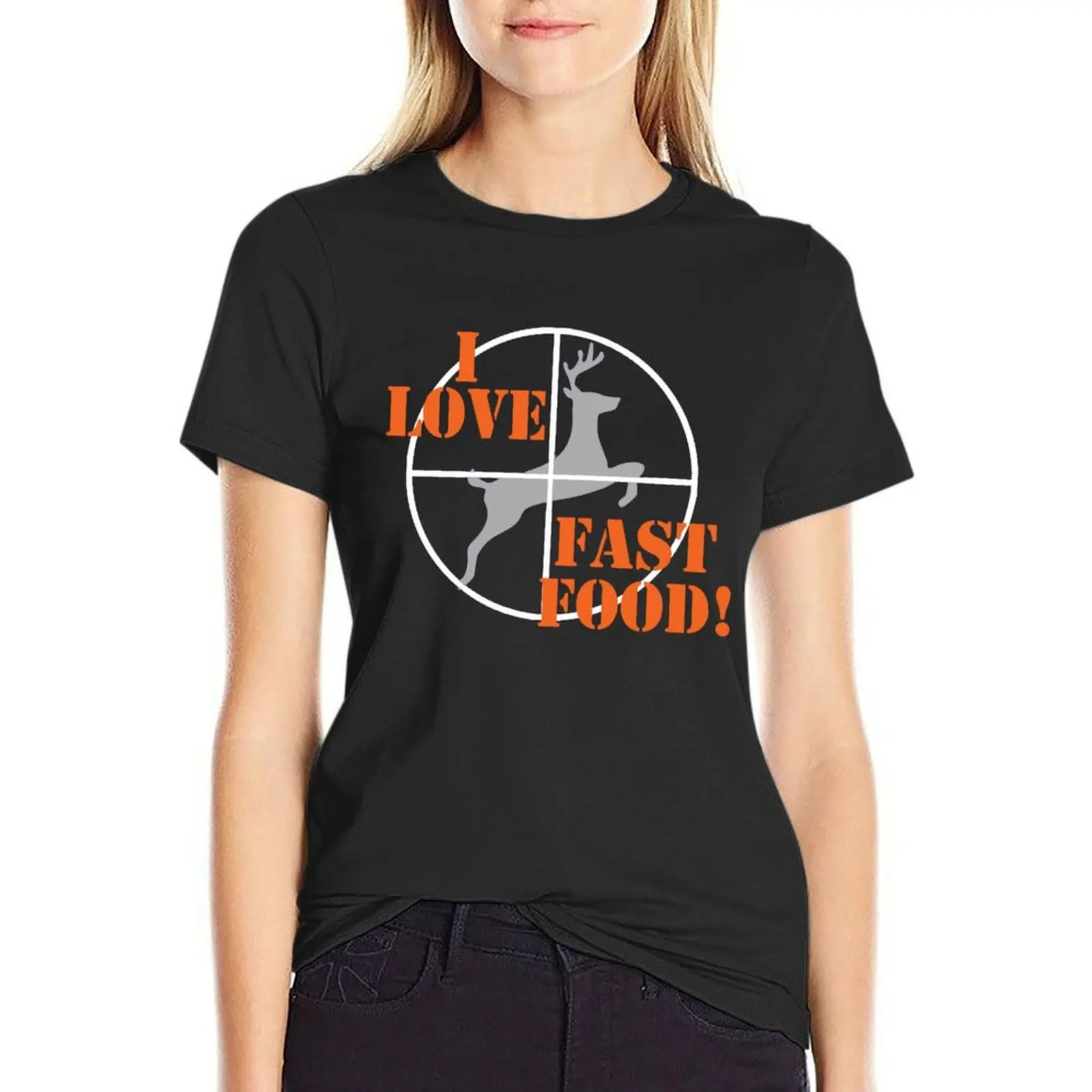 I Love Fast Food T-shirt cute tops summer clothes anime clothes Women's tee shirt
I Love Fast Food T-shirt cute tops summer clothes anime clothes Women's tee shirt
