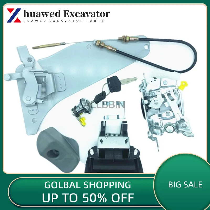 Замок дверной в сборе для экскаватора Hitachi Zx Zax/zx120/200/330/350/360-1-6-3g 
Замок дверной в сборе для экскаватора Hitachi Zx Zax/zx120/200/330/350/360-1-6-3g