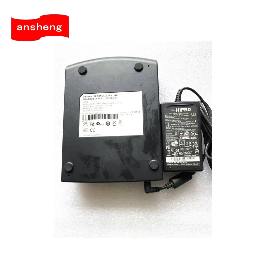 SAC7X00-4 With Power Supply For Motorola Symbol MC3090 MC3190 Series 4-Slot Battery Charger SAC7X00-4000CR
SAC7X00-4 With Power Supply For Motorola Symbol MC3090 MC3190 Series 4-Slot Battery Charger SAC7X00-4000CR