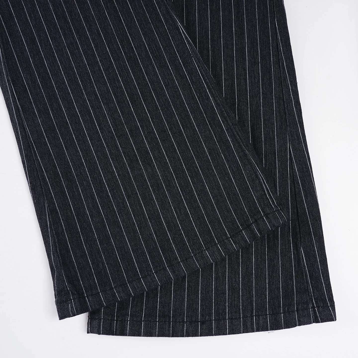 2000s Clothes Y2k Low Rise Boot Cut Jeans Woman Casual Black Striped Denim Trousers Streetwear Flare Pants P77-DD25 254 Saa1535e0b1ca46d4ba330658a386e038k