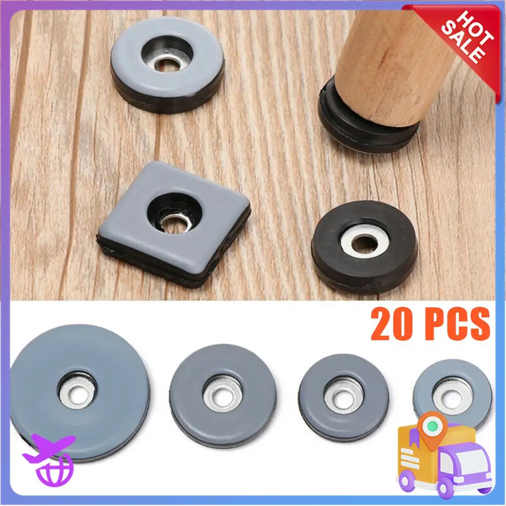 20 Set Heavy Duty Furniture Feet Sliders Movers Bed Sofa Table Moving Glides Nail On Furniture Pads Non-slip Chair Leg Feet Pads
20 Set Heavy Duty Furniture Feet Sliders Movers Bed Sofa Table Moving Glides Nail On Furniture Pads Non-slip Chair Leg Feet Pads