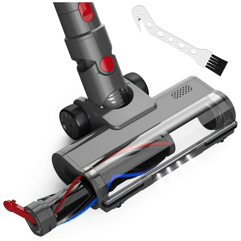 For Dyson V7 V8 V10 V11 V15, Roller Brush Power Head Replacement With LED Light, Hardwood Floor Attachments Durable
For Dyson V7 V8 V10 V11 V15, Roller Brush Power Head Replacement With LED Light, Hardwood Floor Attachments Durable