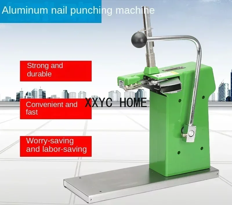 

Supermarket Tie Machine, 711 Aluminum Nail Machine, K-8 Sealing Nail Buckle Machine