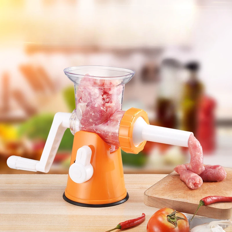 Multi-function Hand Meat Grinder Household Kitchen Tools Can Be Detachable Cleaning Stranding Vegetables Garlic Stamping Machine
Multi-function Hand Meat Grinder Household Kitchen Tools Can Be Detachable Cleaning Stranding Vegetables Garlic Stamping Machine