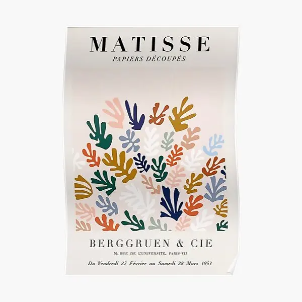 Постер Matisse с вырезами, винтажные украшения, живопись, забавная Настенная роспись в современном стиле, декор для комнаты, искусство, домашний принт, картина без рамки
Постер Matisse с вырезами, винтажные украшения, живопись, забавная Настенная роспись в современном стиле, декор для комнаты, искусство, домашний принт, картина без рамки