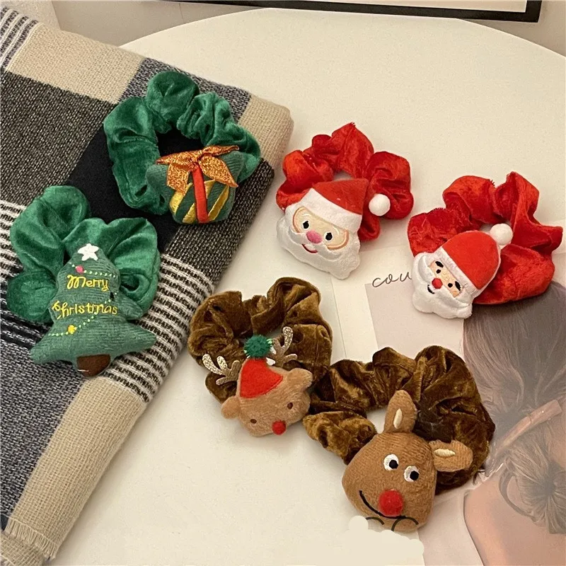 Christmas Headdress Plush Elk Large Hair Scrunchies Cute Fawn Bun Hair Rope Holiday Dress Up Props Hair Accessories
Christmas Headdress Plush Elk Large Hair Scrunchies Cute Fawn Bun Hair Rope Holiday Dress Up Props Hair Accessories