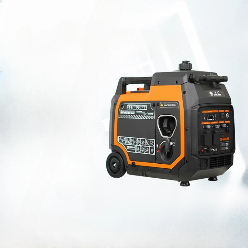 gasoline generator mute 220v household high-power 4.5KW small portable mobile electric/remote start.
gasoline generator mute 220v household high-power 4.5KW small portable mobile electric/remote start.