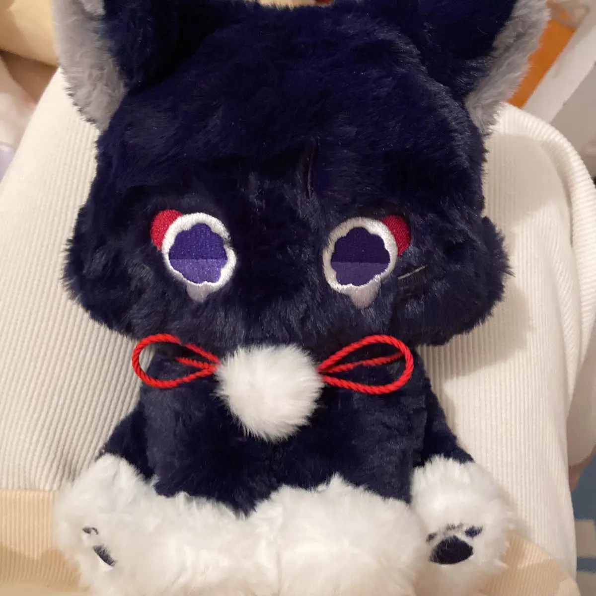 Anime Genshin Impact Wanderer Balladeer Cute Cat Plush Stuffed Dolls Toy Pillow Cosplay Birthday Xmas Gift
Anime Genshin Impact Wanderer Balladeer Cute Cat Plush Stuffed Dolls Toy Pillow Cosplay Birthday Xmas Gift