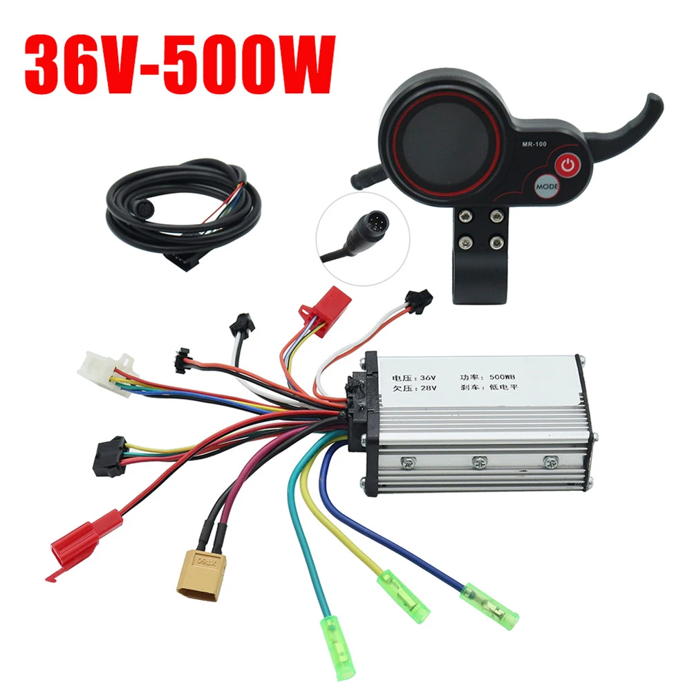 500W 36V 48V Motor Controller With LCD Display For Kugoo Electric Scooter 10 Inch Dashboard For Kugoo E-scooter Parts
500W 36V 48V Motor Controller With LCD Display For Kugoo Electric Scooter 10 Inch Dashboard For Kugoo E-scooter Parts