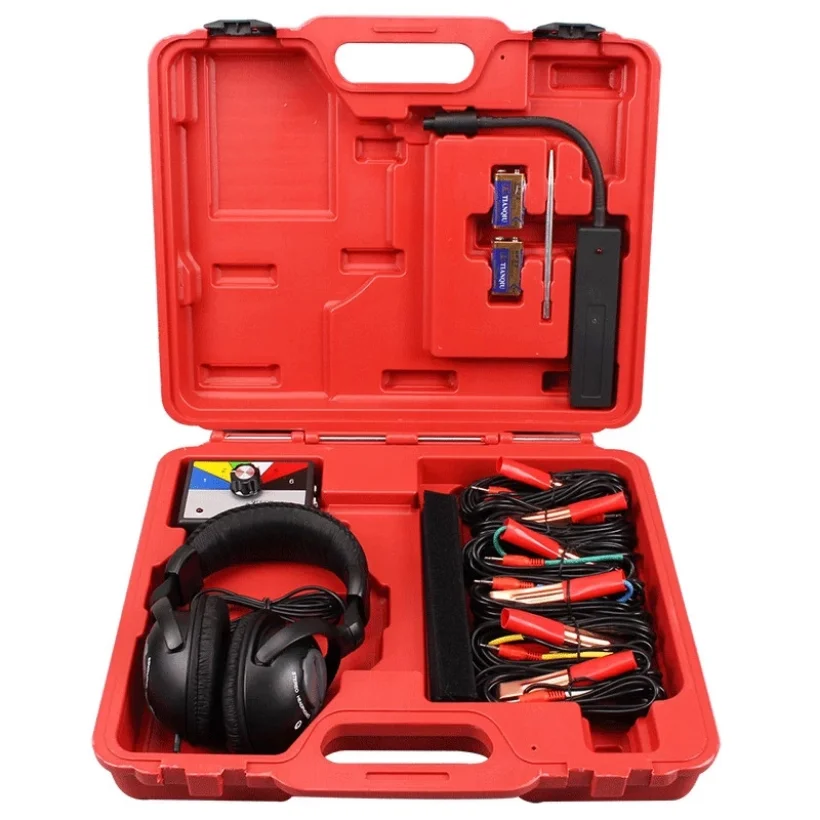 

Combination Electronic Stethoscope Kit Auto Car Mechanic Noise Diagnostic Tool Six Channel auto mechanic tools