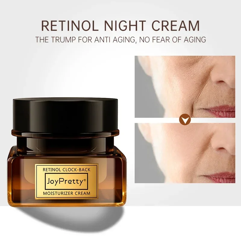 30g joypretty Retinol Cream Vitamin A Alcohols Night Cream Brightening Nourishing Moisturizing Firming Skin Whitening Skin Care
30g joypretty Retinol Cream Vitamin A Alcohols Night Cream Brightening Nourishing Moisturizing Firming Skin Whitening Skin Care