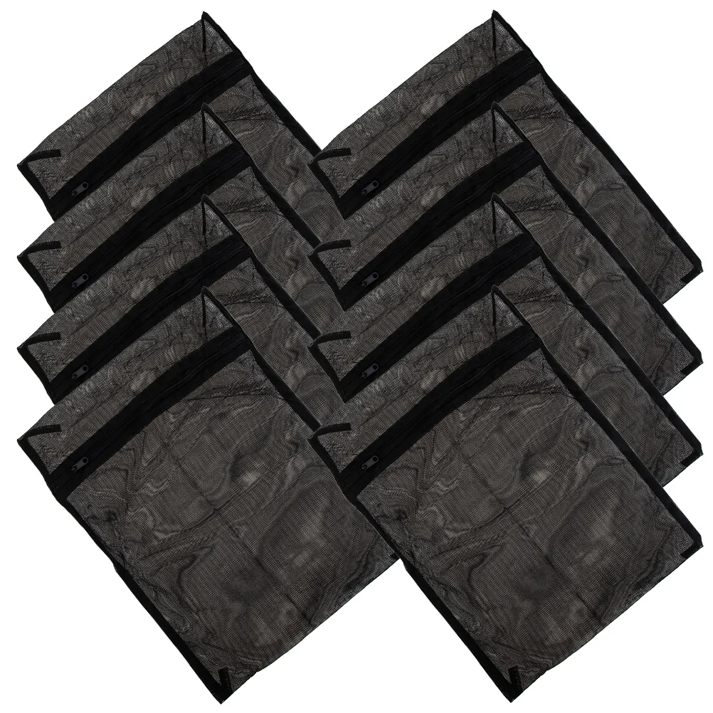 Alipis Black Laundry Bag Mesh Bra Toiletry Delicates Wash Bags Zipper Washing Underwear
Alipis Black Laundry Bag Mesh Bra Toiletry Delicates Wash Bags Zipper Washing Underwear