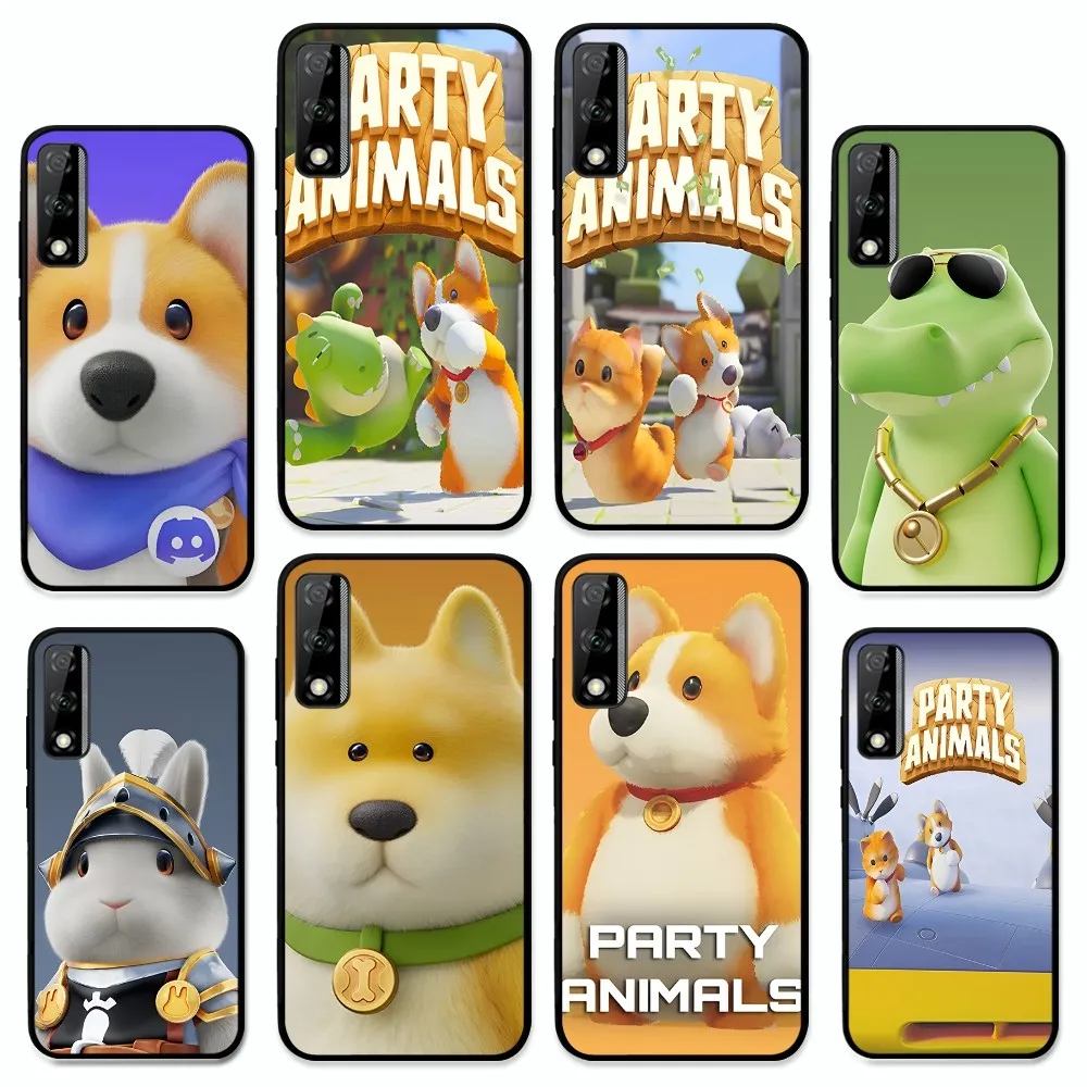 

Game P-Party A-Animals Mousepad For Huawei Y9 6 7 5 Prime Enjoy 7s 7 8 plus 7a 9e 9plus 8E Lite Psmart Shell