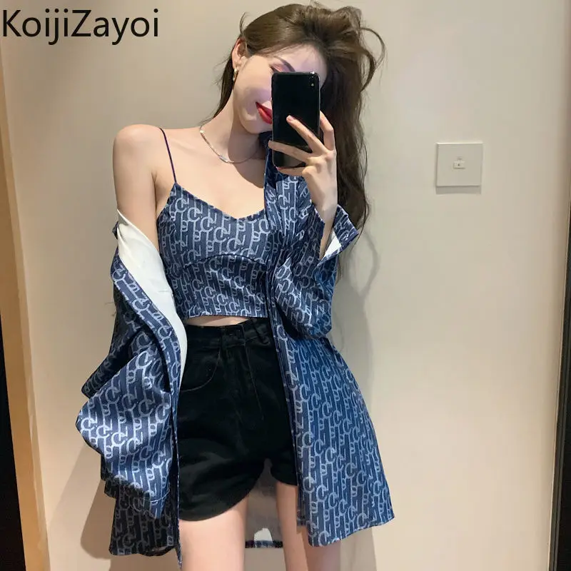 Koijizayoi Casual Loose Women Long Sleeves Shirt Spring Autumn 2022 New Style Blouse Harajuku Lady Korean Blusas Dropshipping
Koijizayoi Casual Loose Women Long Sleeves Shirt Spring Autumn 2022 New Style Blouse Harajuku Lady Korean Blusas Dropshipping