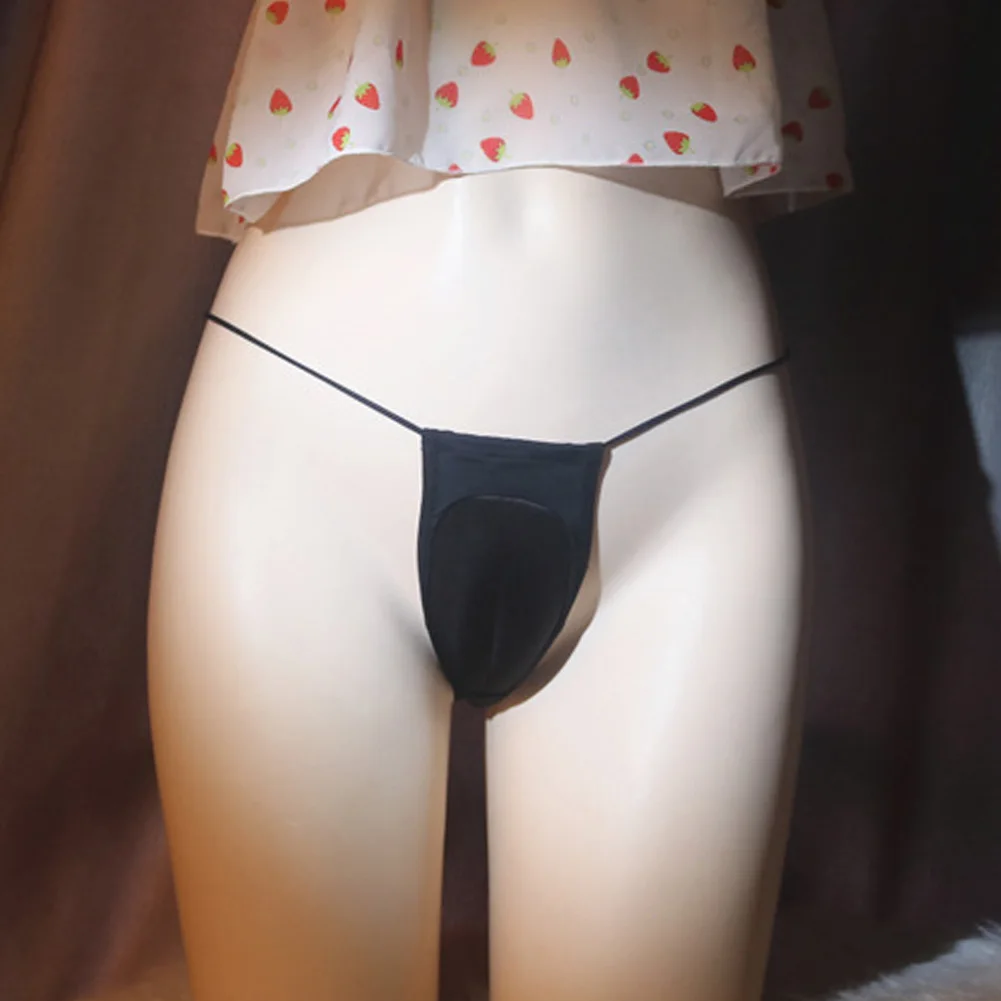 Sissy Pouch Panties Crossdresser Shapping Sexy Underwear Men Briefs T-Back Hiding Gaff Thong Camel Toe Panties Erotic Lingerie
Sissy Pouch Panties Crossdresser Shapping Sexy Underwear Men Briefs T-Back Hiding Gaff Thong Camel Toe Panties Erotic Lingerie