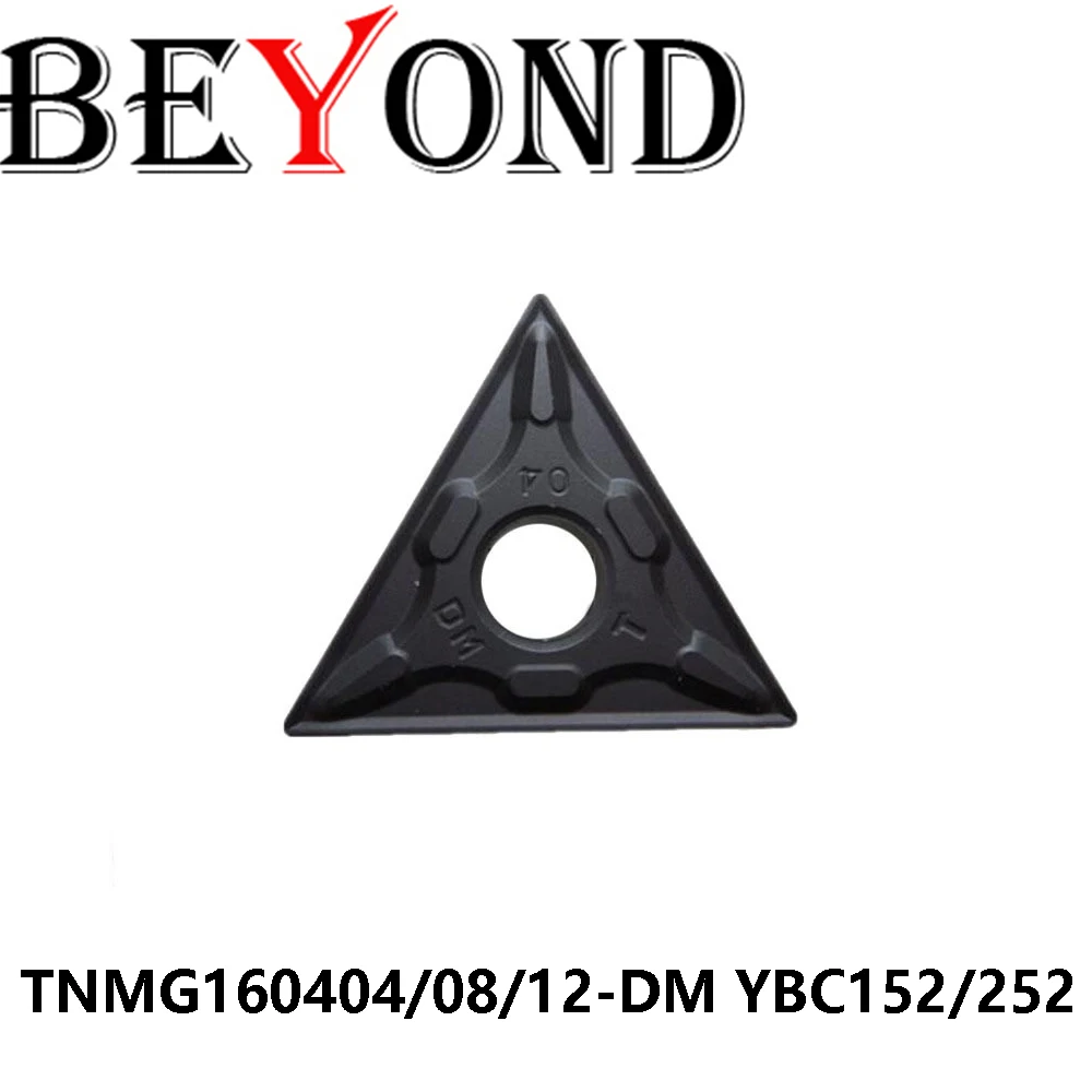 Оригинал TNMG160404-DM TNMG160408-DM TNMG160412-DM YBC152 YBC252 Твердосплавные токарные инструменты с ЧПУ Вставки Станок для резки BEYOND TNMG
Оригинал TNMG160404-DM TNMG160408-DM TNMG160412-DM YBC152 YBC252 Твердосплавные токарные инструменты с ЧПУ Вставки Станок для резки BEYOND TNMG