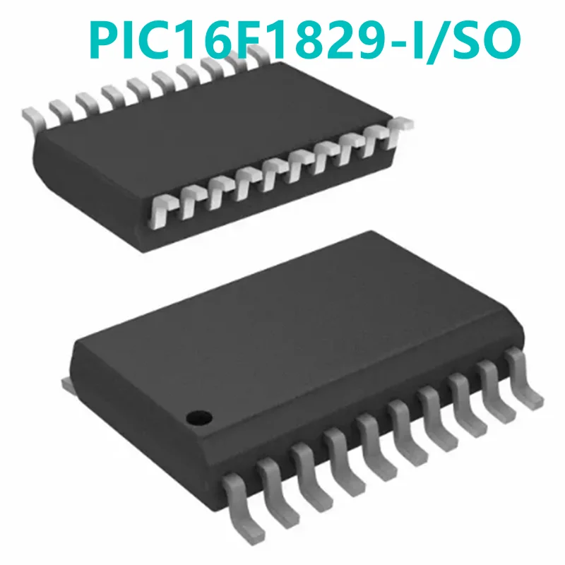 1 шт., новый оригинальный телефон, Microcontroller IC PIC16F1829 SOP20
1 шт., новый оригинальный телефон, Microcontroller IC PIC16F1829 SOP20